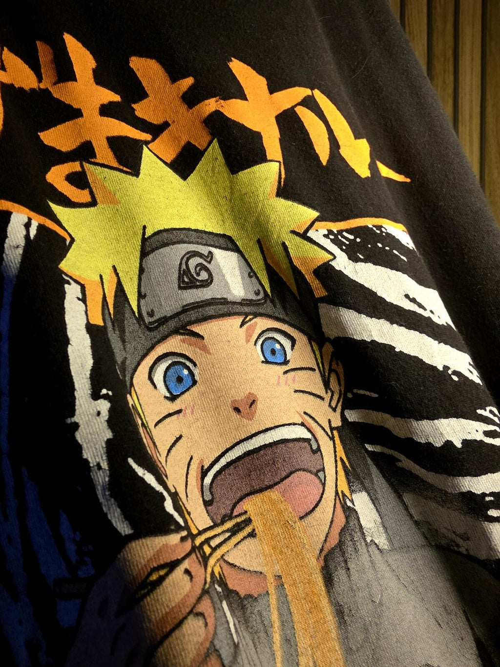 Naruto Ichiraku Ramen Shop Graphic T-Shirt Black XL