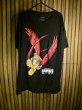 Pro Hero Hawks Graphic T-Shirt Black Large