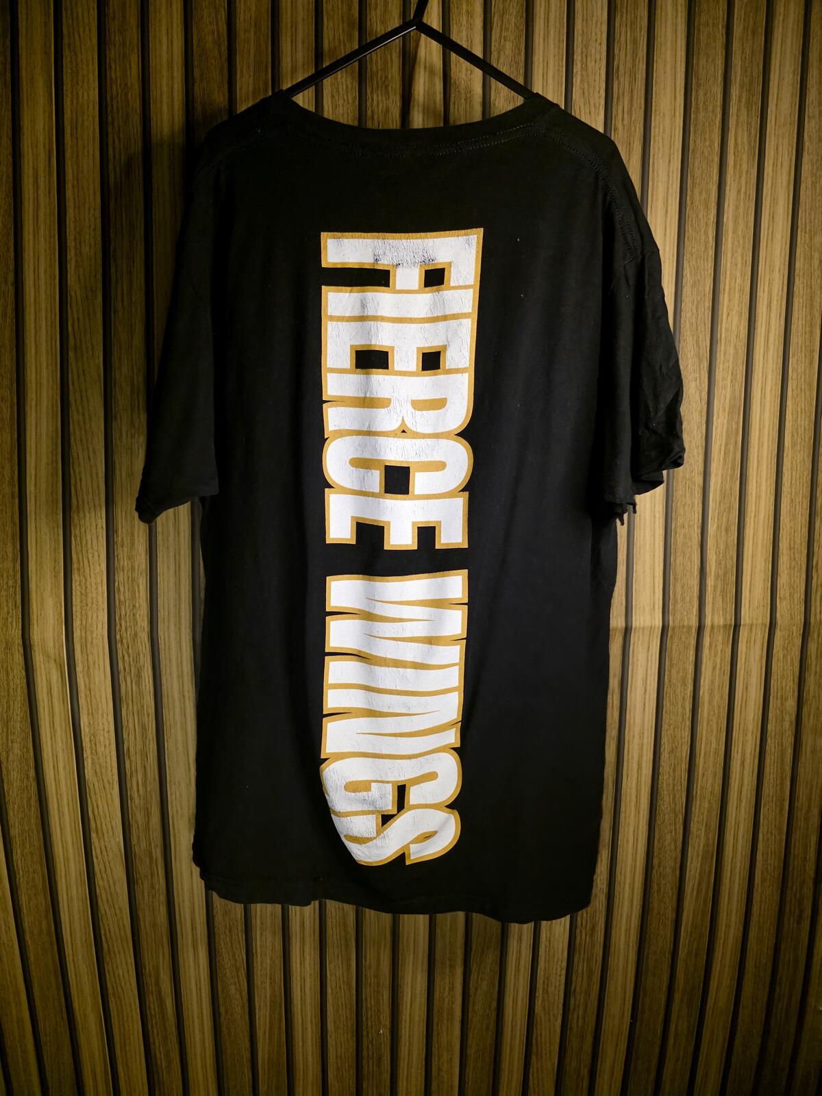 Pro Hero Hawks Graphic T-Shirt Black Large