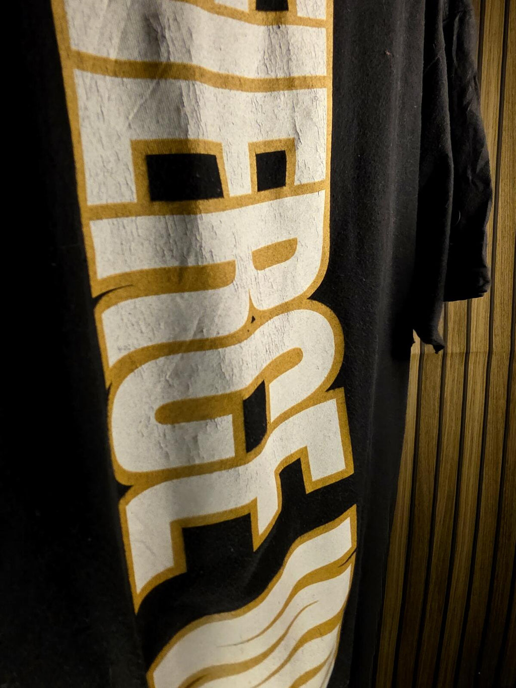 Pro Hero Hawks Graphic T-Shirt Black Large