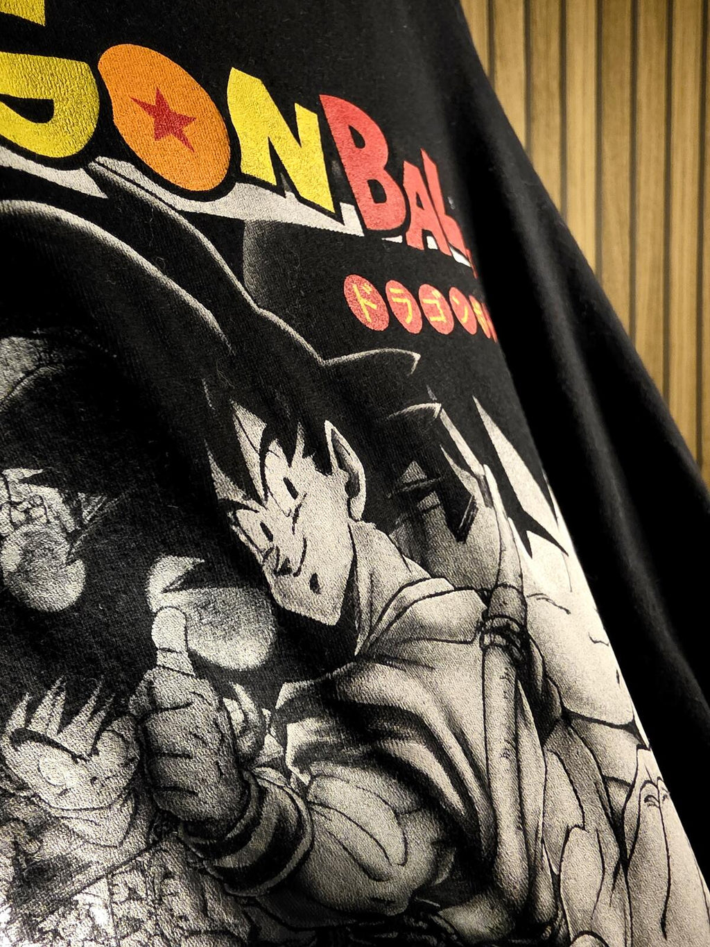Dragon Ball Graphic T-Shirt Black XL