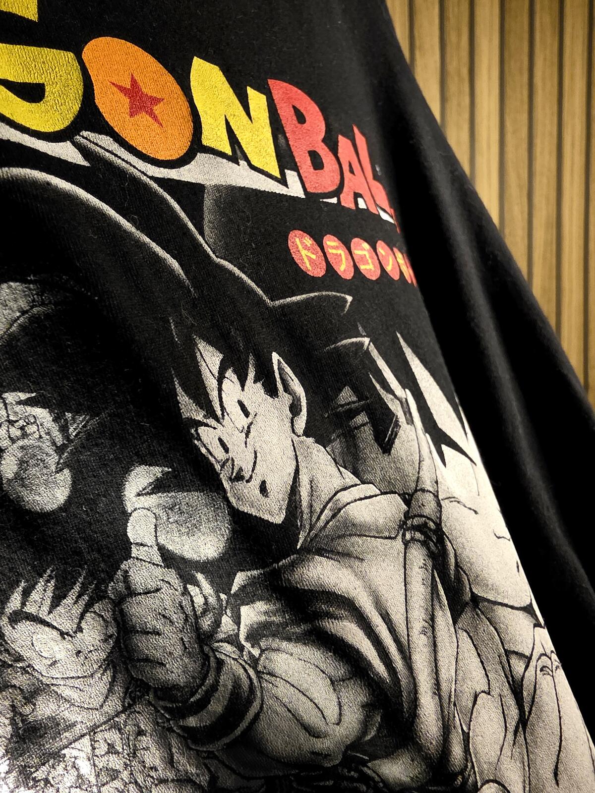 Dragon Ball Graphic T-Shirt Black XL