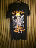Naruto Shippuden Ichiraku Ramen Shop Graphic T-Shirt Black Size S