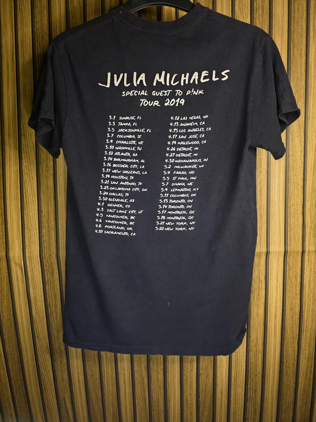 Julia Michaels 2019 Inner Monologue Tour EDM Festival Small