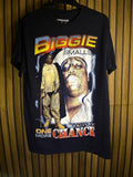 The Notorious B.I.G. Biggie Smalls One More Chance Black T-Shirt Medium