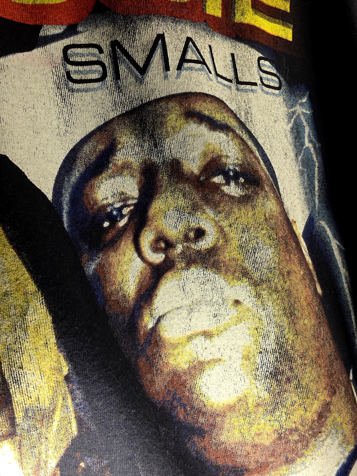 The Notorious B.I.G. Biggie Smalls One More Chance Black T-Shirt Medium