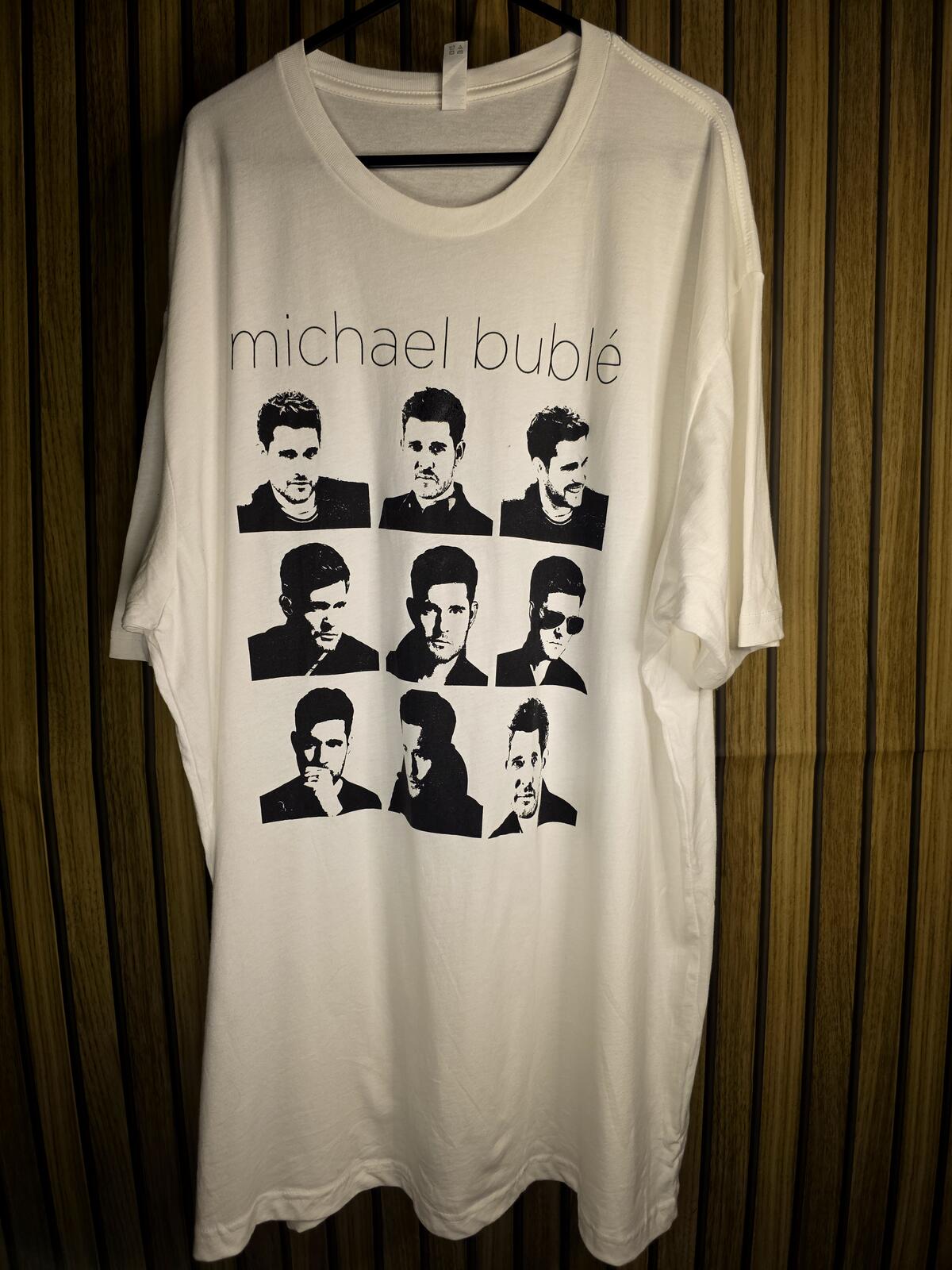 Michael Bublé Graphic T-Shirt White XL