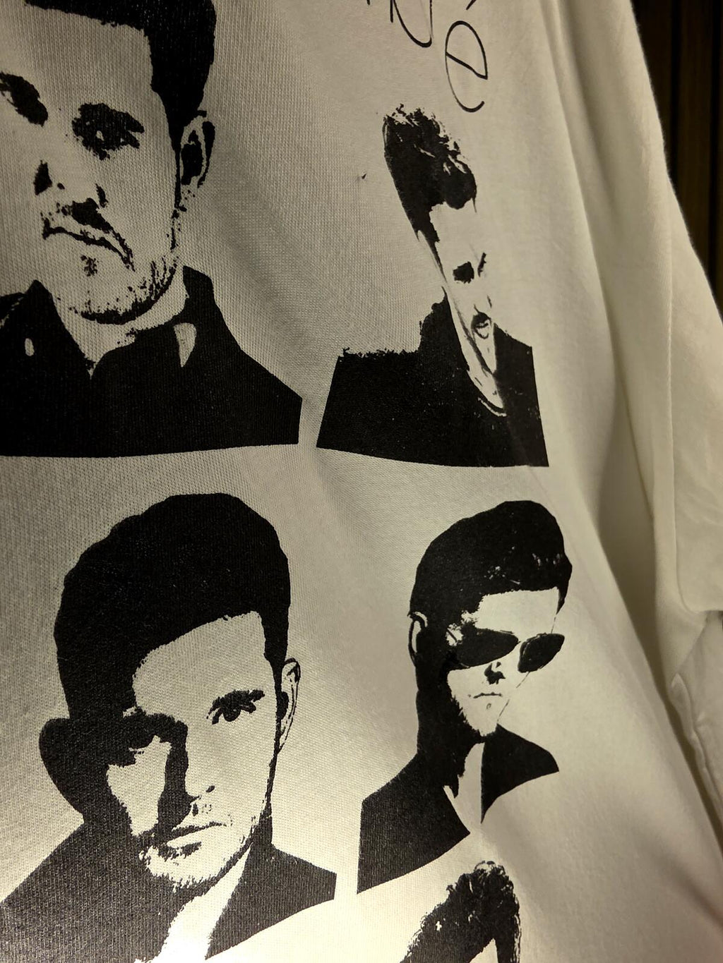 Michael Bublé Graphic T-Shirt White XL