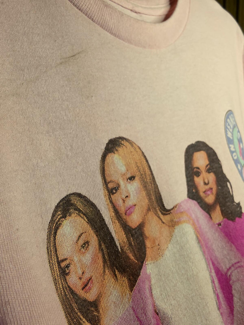 Mean Girls The Plastics Movie Graphic T-Shirt Pink Large