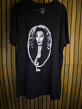 Morticia Bae Beetle House Black Graphic T-shirt Size M