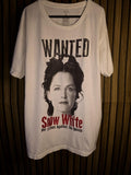 ONCE UPON A TIME Snow White Graphic T-shirt White Large
