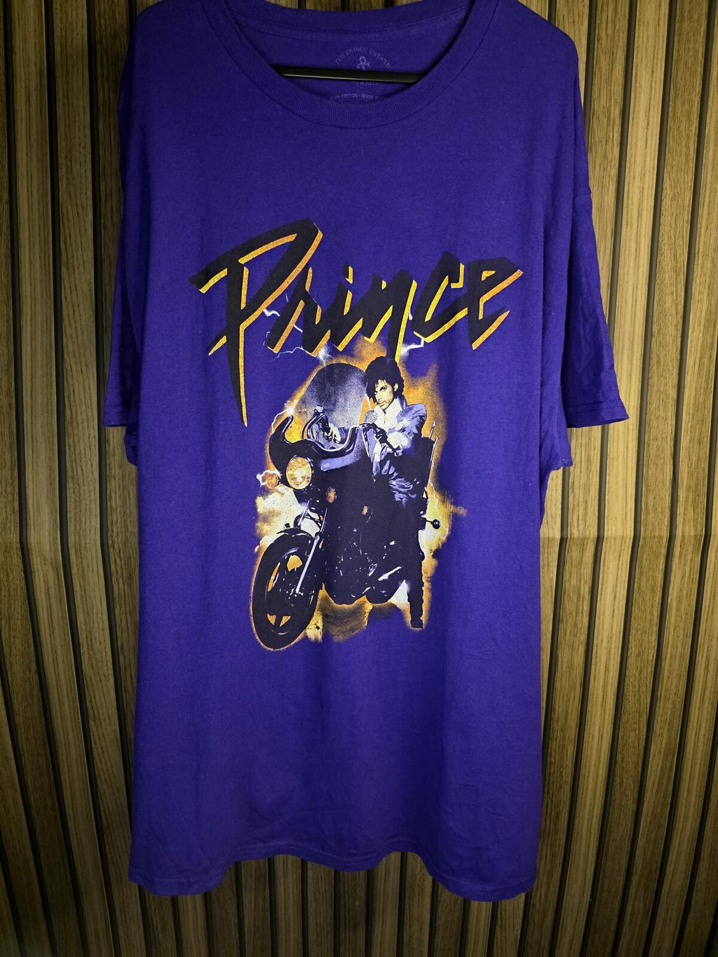 Prince Purple Graphic T-Shirt XL