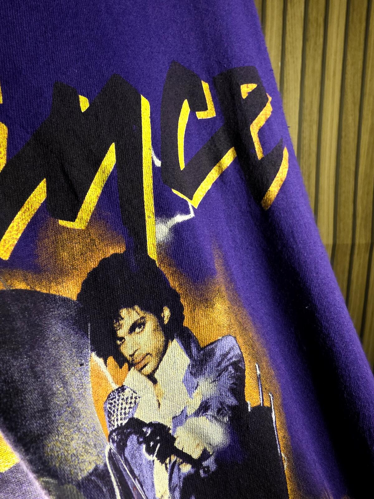 Prince Purple Graphic T-Shirt XL