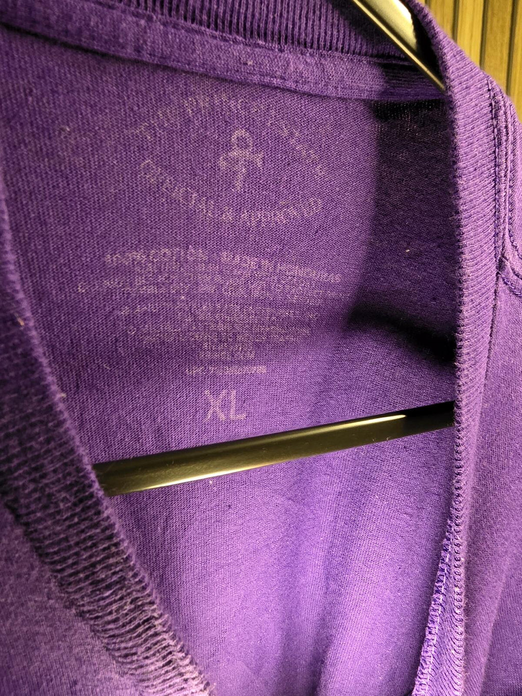 Prince Purple Graphic T-Shirt XL