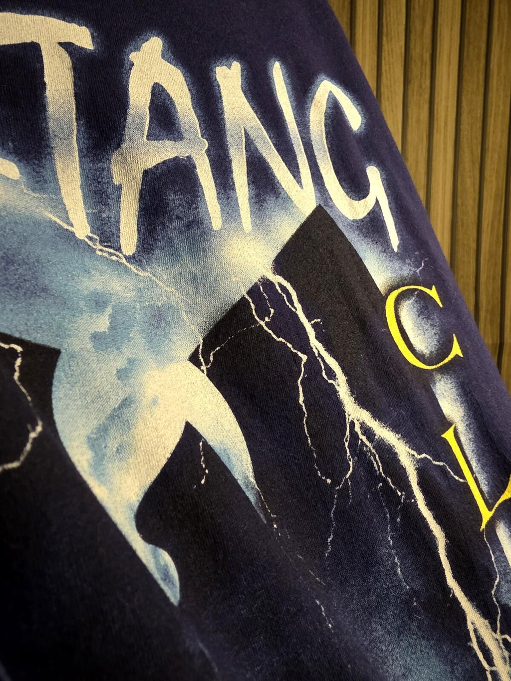 Wu-Tang Clan Graphic T-Shirt Blue Medium