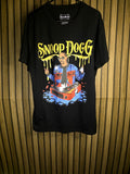 Dogg Supply by Snoop Dogg Black Graphic T-Shirt Size S