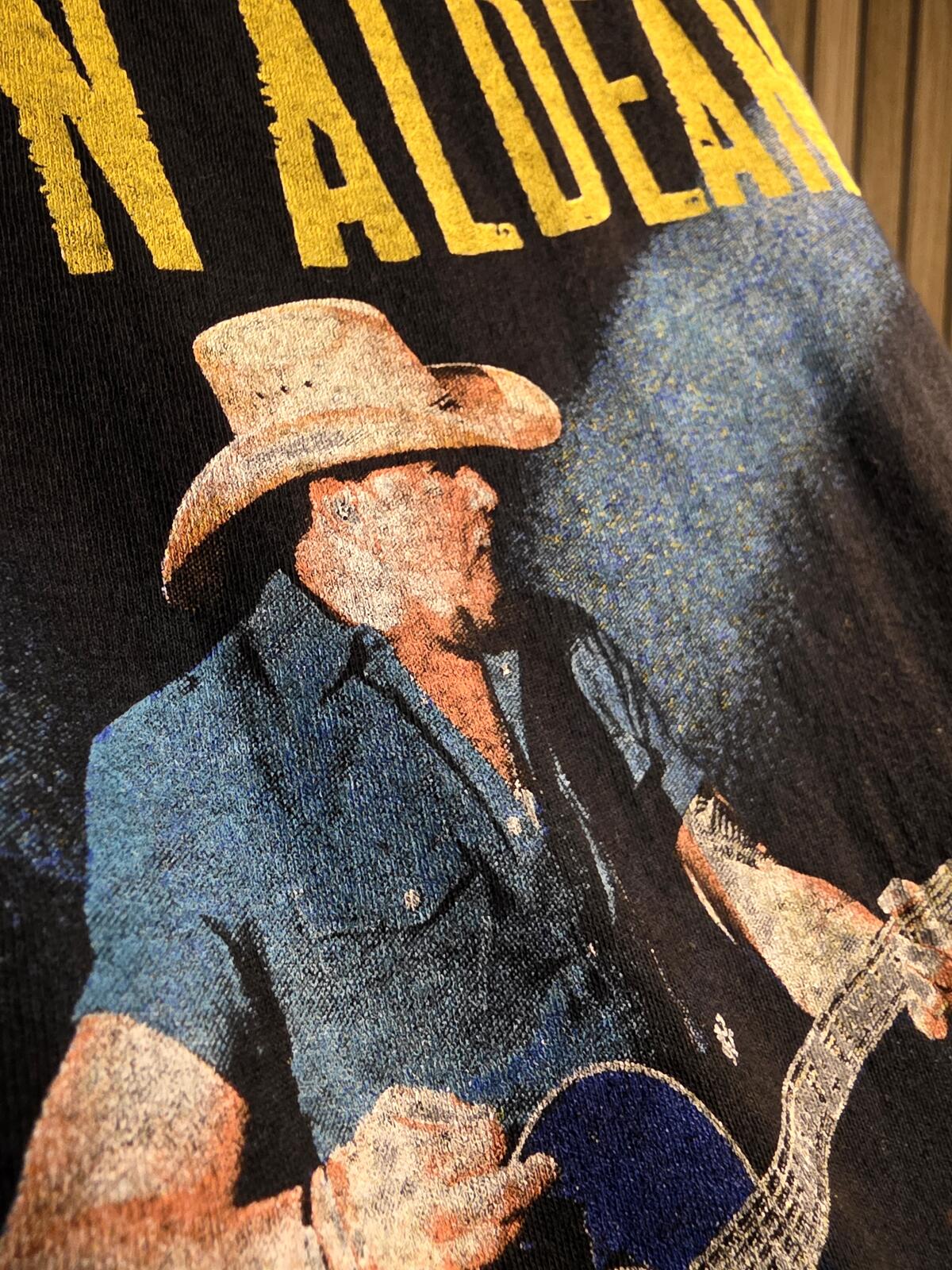Jason Aldean They Don't Know Tour Black Graphic T-Shirt 2XL
