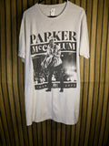 Parker McCollum Tour 2023 Graphic T-Shirt Grey Medium