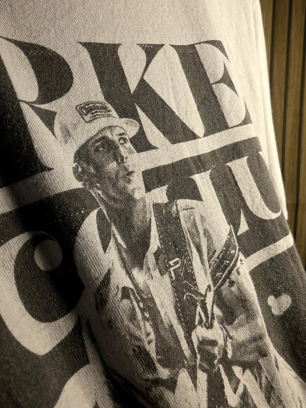 Parker McCollum Tour 2023 Graphic T-Shirt Grey Medium