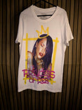Aaliyah Princess of R&B Graphic T-Shirt White Size S