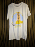 Kelsea Ballerini Women's Oversized White Graphic T-Shirt Small