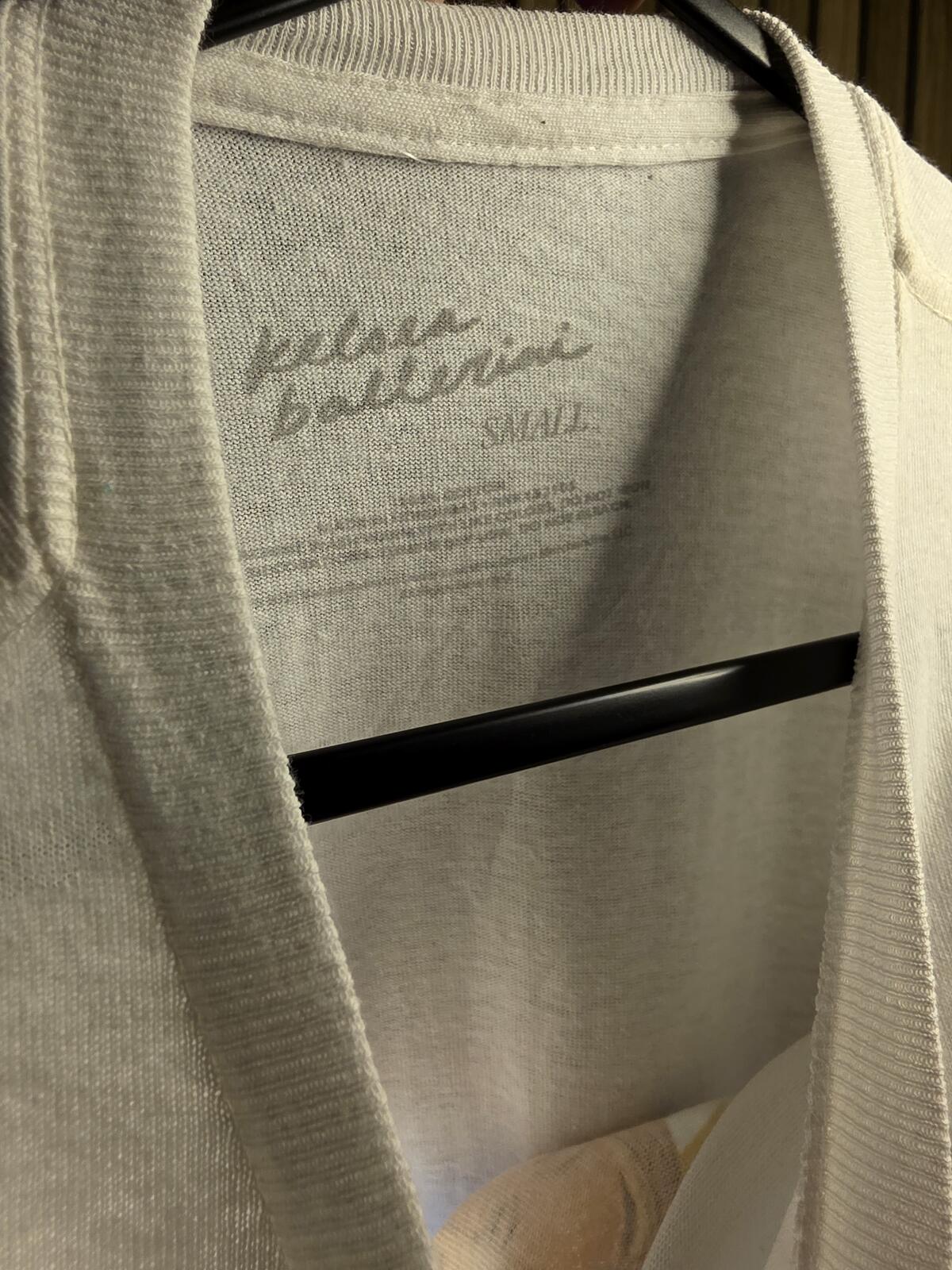 Kelsea Ballerini Women's Oversized White Graphic T-Shirt Small
