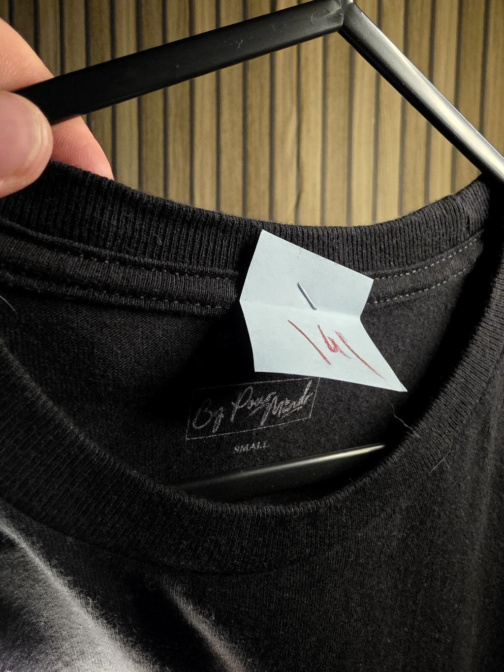 Pour Moned For Rich or For Pour Tour T-Shirt Black Small