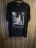 Banana Republic Men's Black Graphic T-Shirt XL
