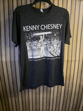 Kenny Chesney Trip Around The Sun Tour 2018 Graphic T-Shirt Black Large
