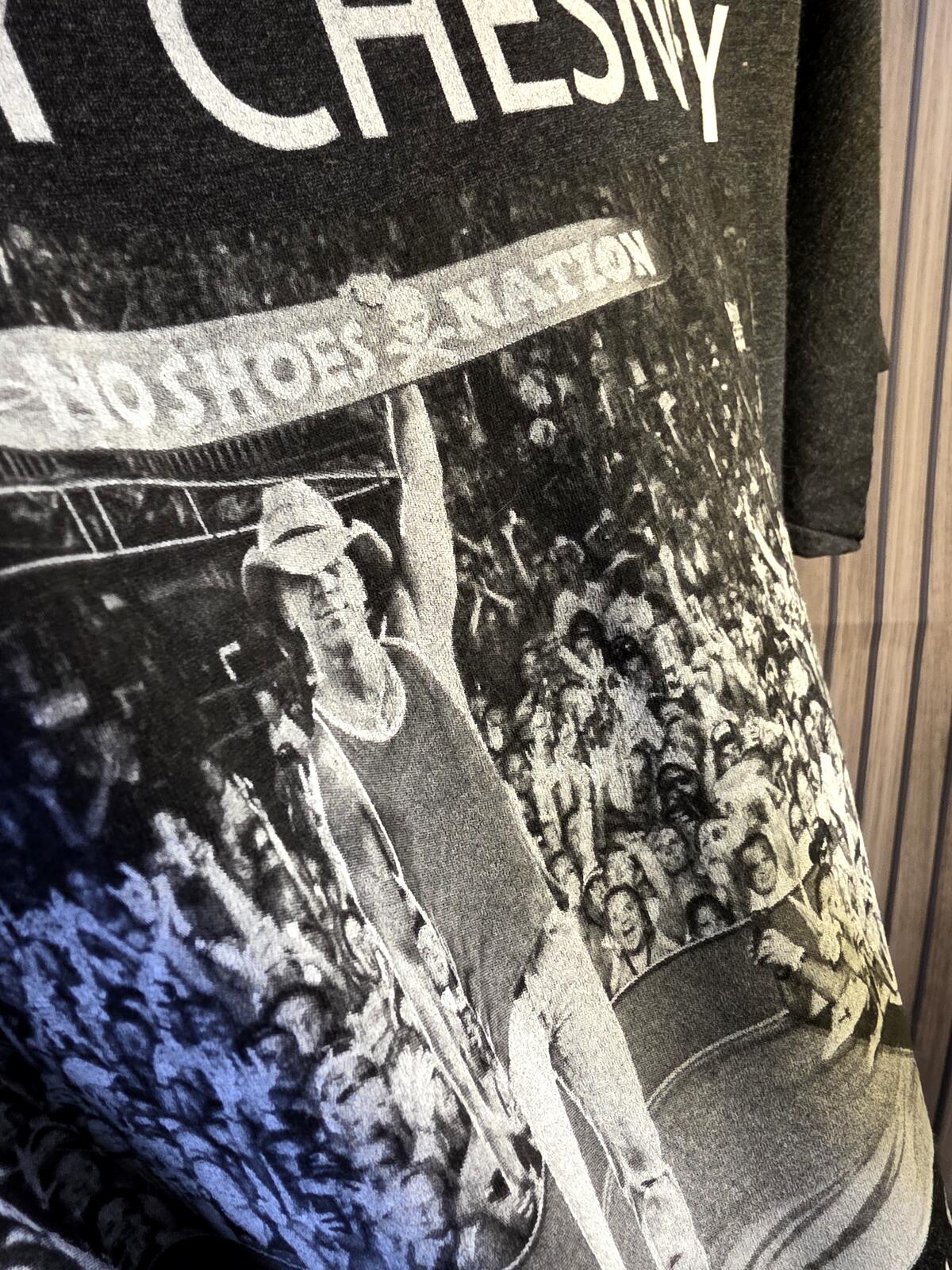 Kenny Chesney Trip Around The Sun Tour 2018 Graphic T-Shirt Black Large