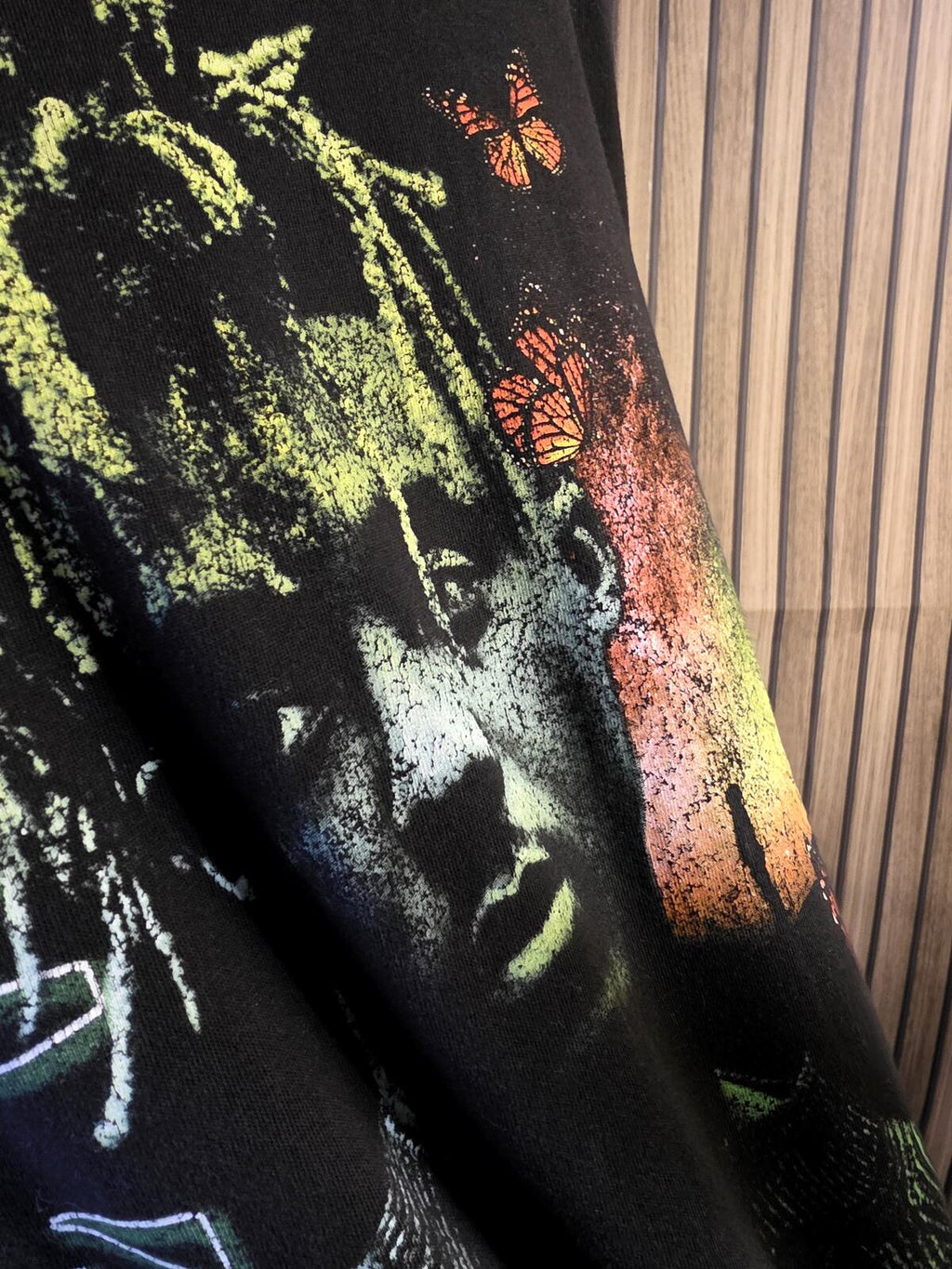 Juice Wrld Black Graphic T-Shirt Medium