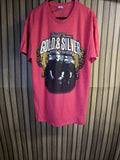 Pawn Stars Delta Pro Weight Gold & Silver Pawn Shop Graphic T-Shirt Red Medium