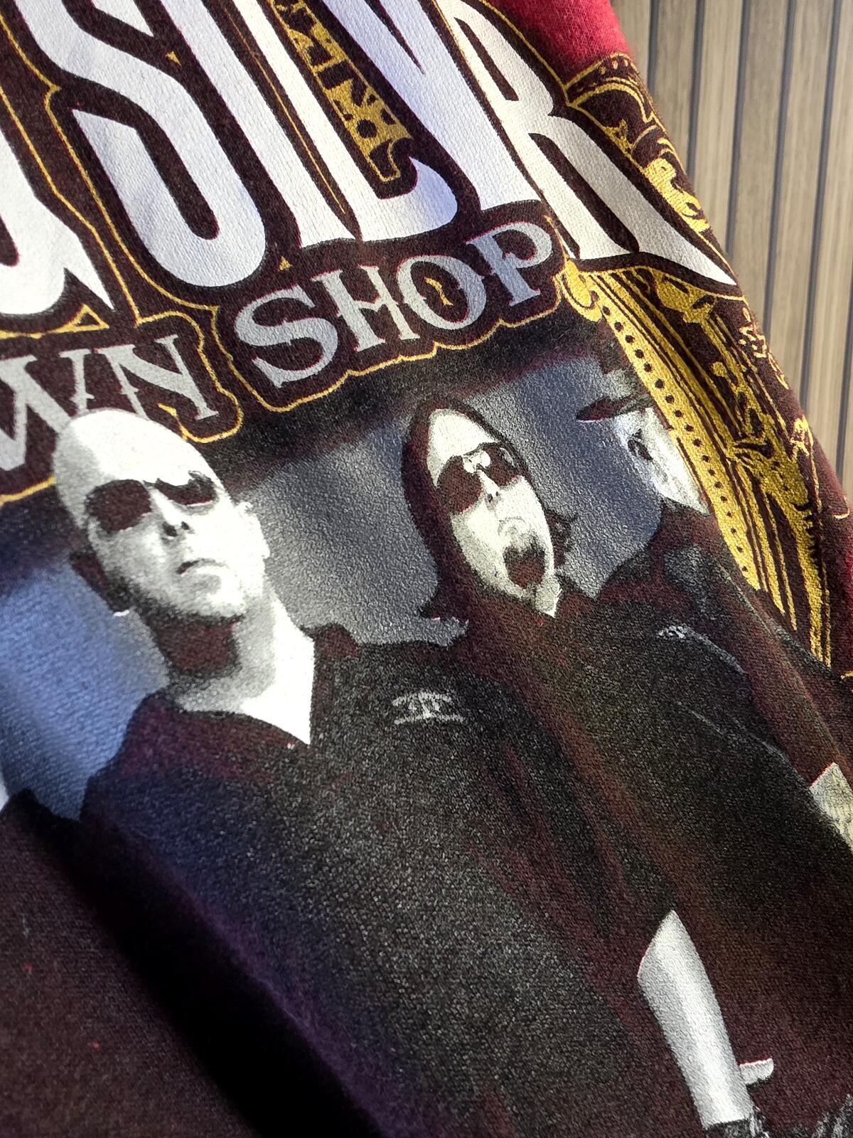 Pawn Stars Delta Pro Weight Gold & Silver Pawn Shop Graphic T-Shirt Red Medium
