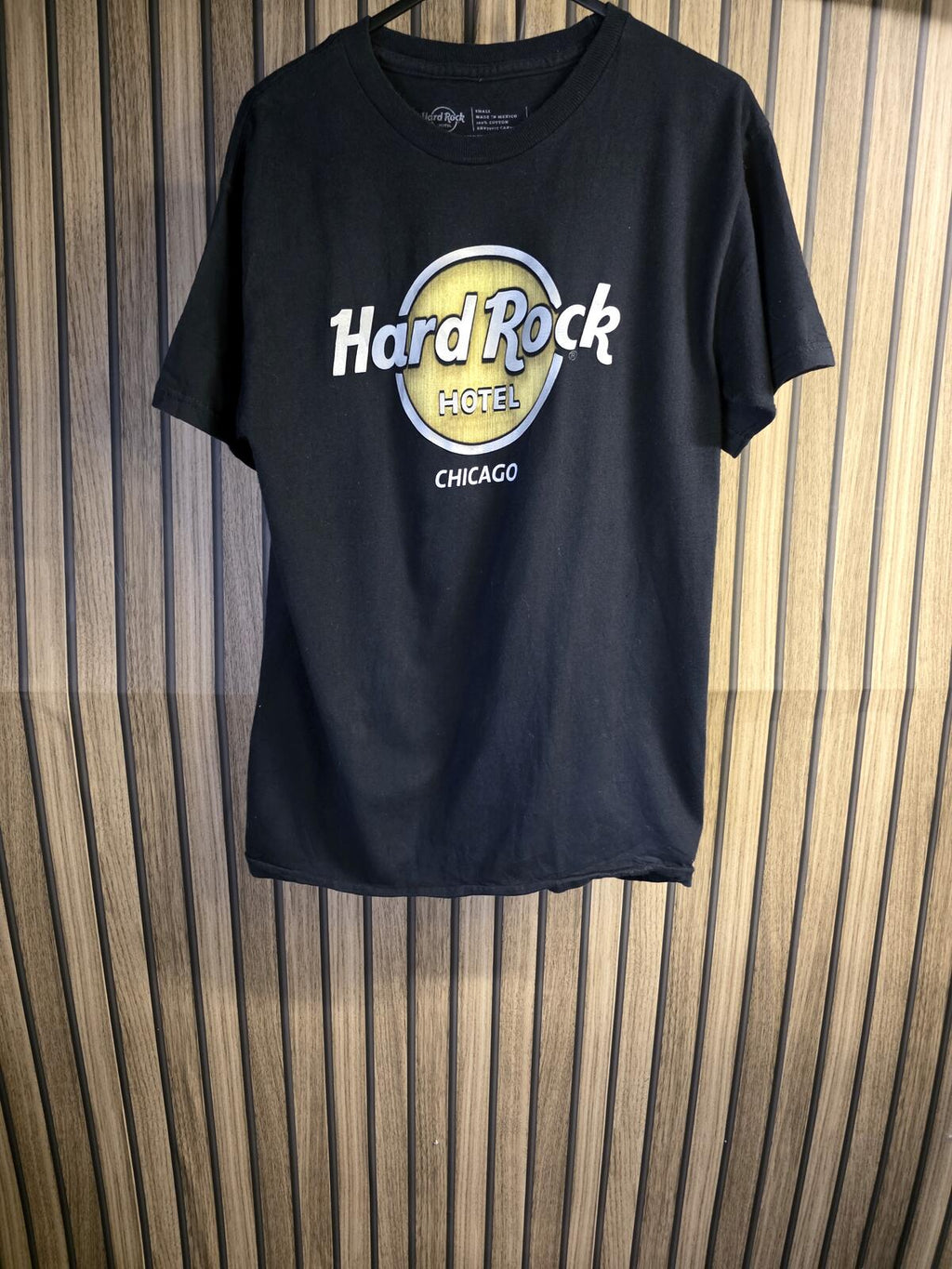 Hard Rock Hotel Chicago Black T-Shirt Small