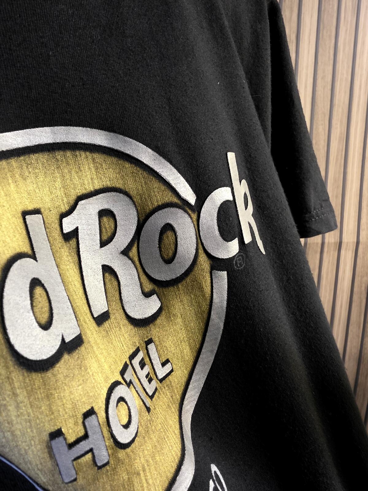 Hard Rock Hotel Chicago Black T-Shirt Small