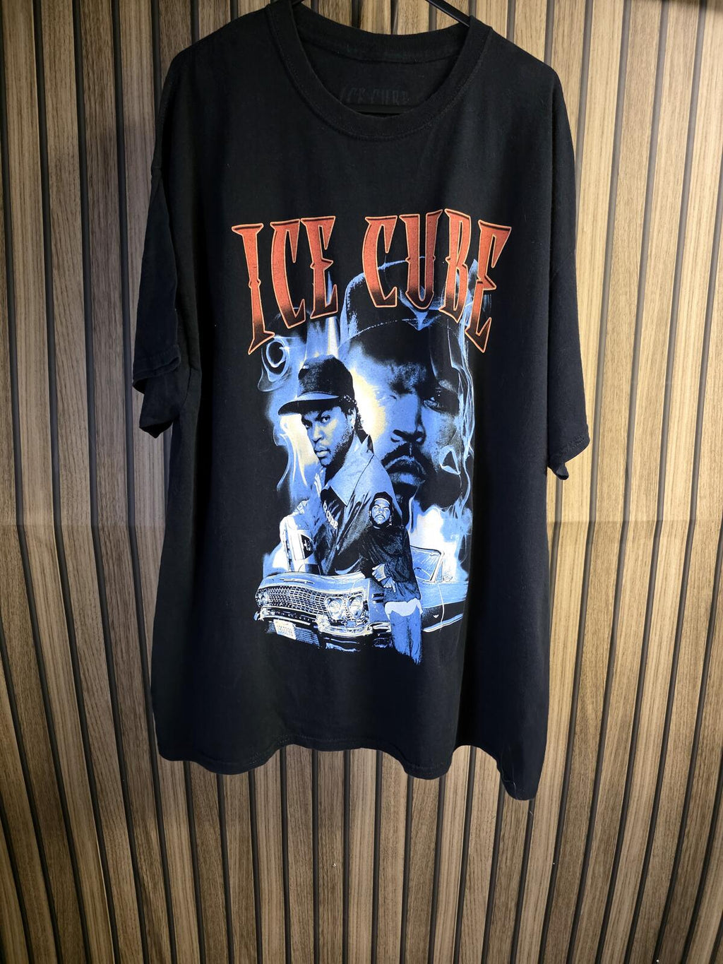 Ice Cube Graphic T-Shirt Black Size Regular Medium