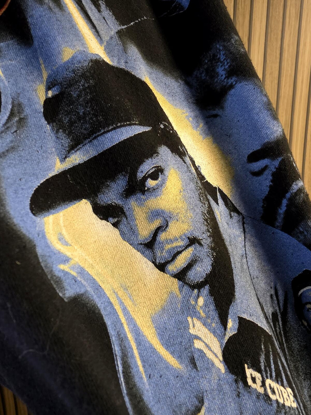 Ice Cube Graphic T-Shirt Black Size Regular Medium