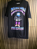 Death Row Records Graphic T-shirt Black Size Small