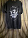 Journey Freedom World Tour 2023 Black Cotton T-Shirt S/P