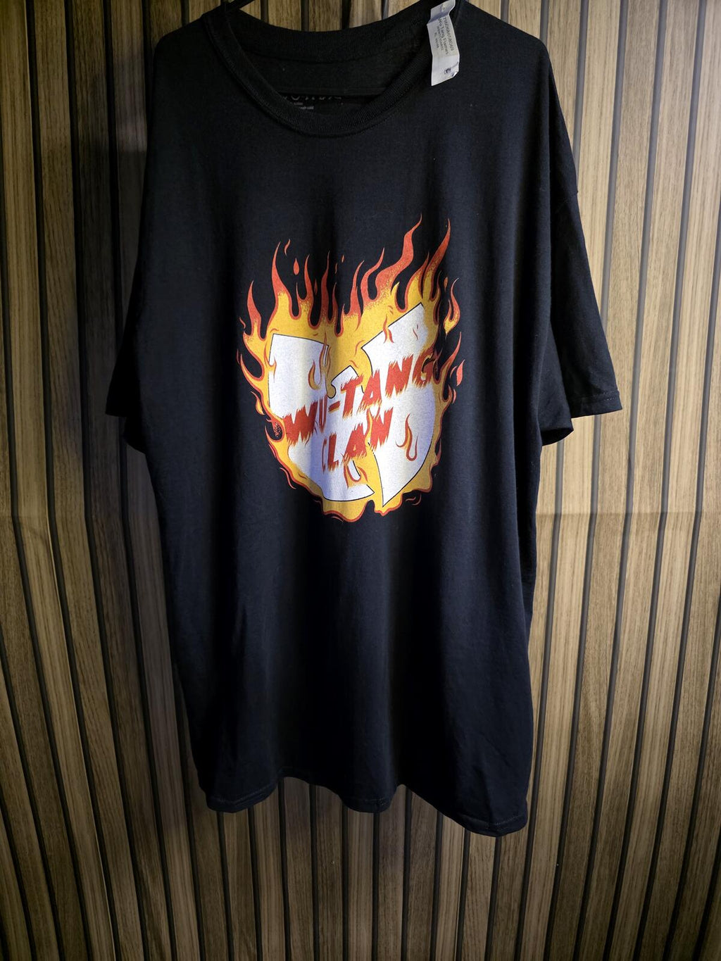 Wu-Tang Clan Black Graphic T-Shirt XL