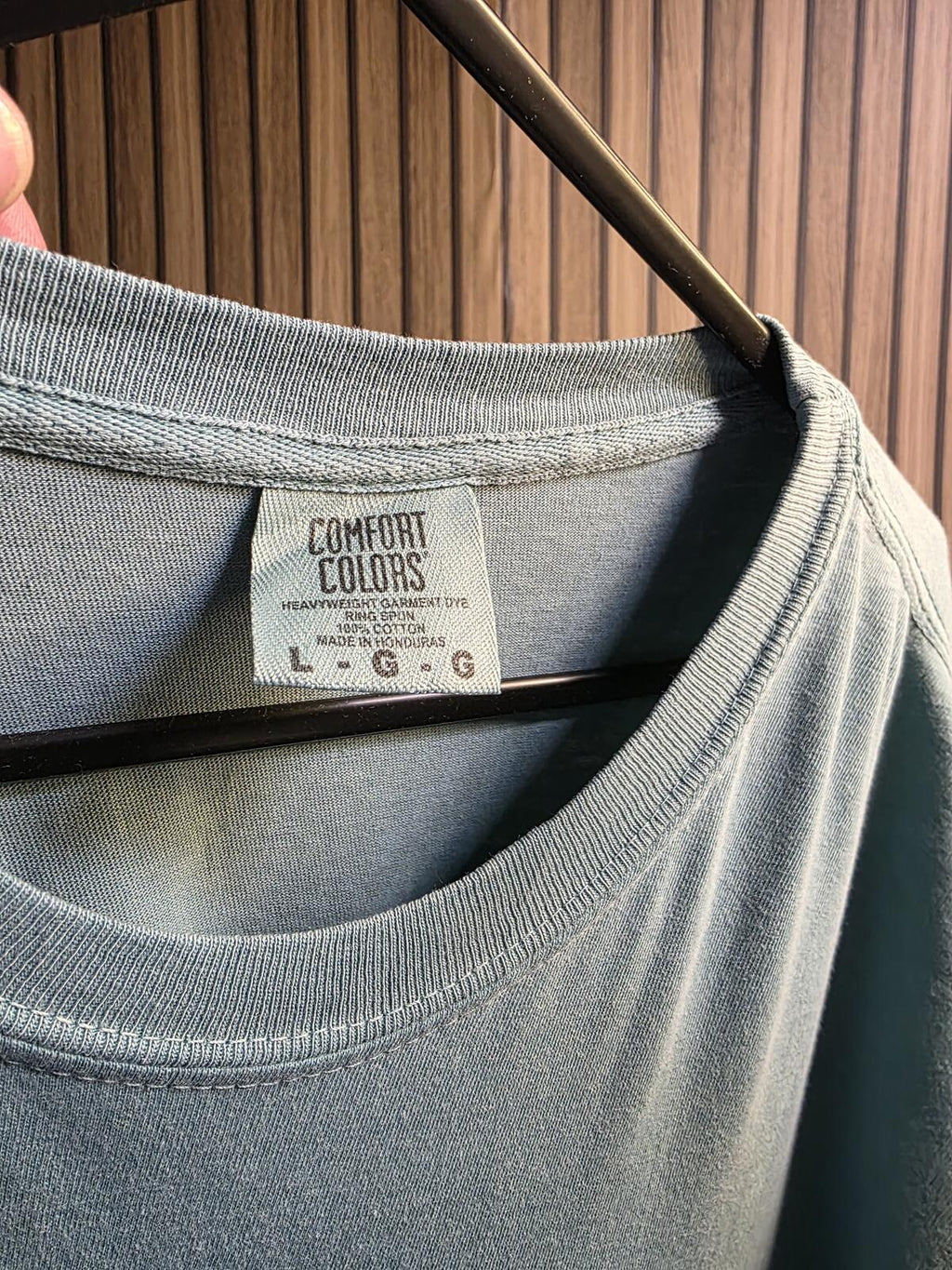 Comfort Colors Kenny Chesney Here and Now Tour T-shirt Blue Large