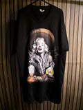 Alstyle Black Men's T-Shirt with Marilyn Monroe Graphic Print Size L