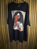 H.E.R. Graphic Black T-shirt XL