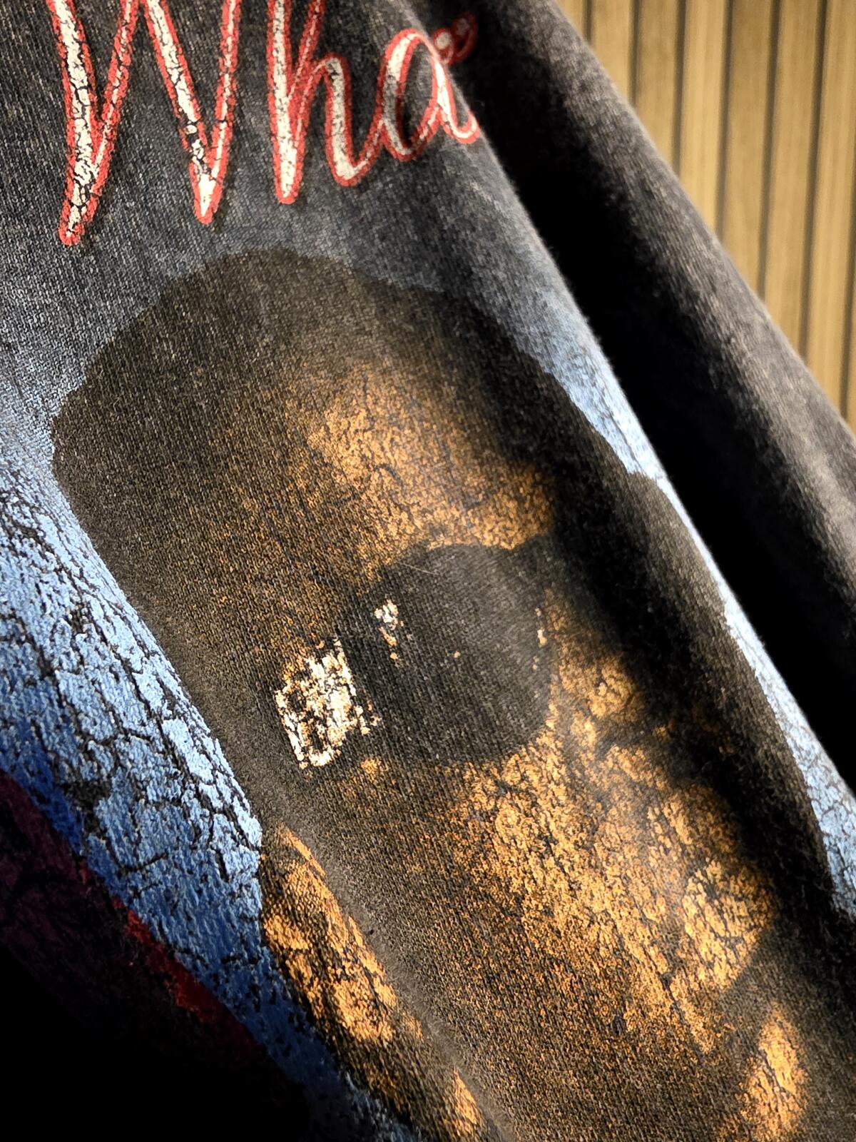 The Notorious B.I.G. Biggie The What Graphic T-Shirt Black Small