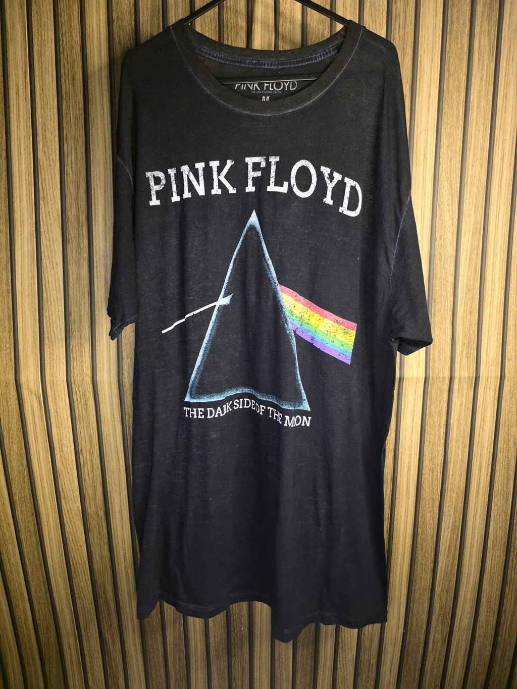 Pink Floyd The Dark Side of the Moon Black T-Shirt Medium