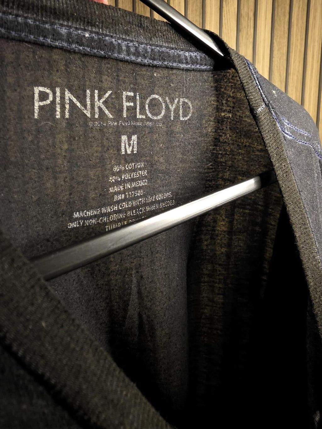 Pink Floyd The Dark Side of the Moon Black T-Shirt Medium