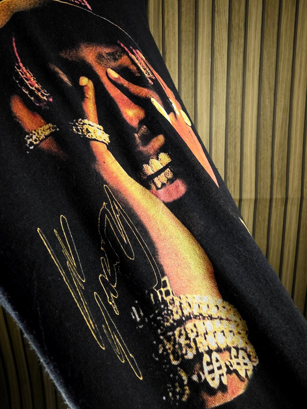 Lil Yachty Black T-Shirt Medium