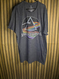 Pink Floyd Dark Grey Prism Graphic T-Shirt Large