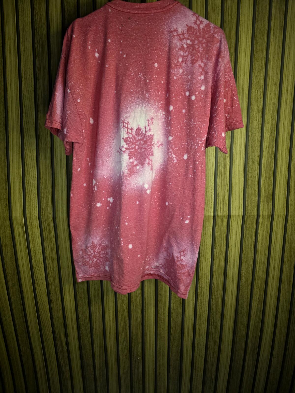 Hanes Men's Graphic T-Shirt All I Want For Christmas Is RD Red Medium