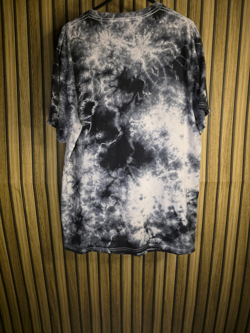 Boyz n the Hood Increase The Peace Tie-Dye Graphic T-Shirt Black Medium